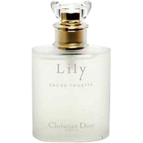 christian Dior lily perfume